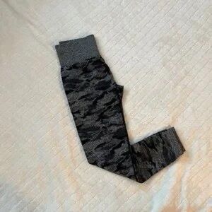 Kids Camouflage Print Leggings